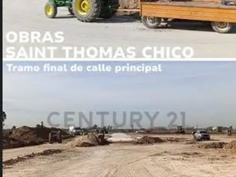 VENTA TERRENO LOTE SAINT THOMAS CHICO CANNING