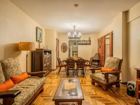 Departamento 3 ambientes con 2 baños