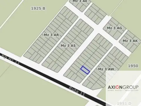 Terreno en Venta en Berisso, USD 30.000