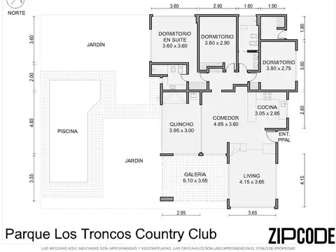 Casa en Venta en Los Troncos, USD 219.000