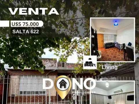 Casa - Venta - Argentina, Quilmes - SALTA 622