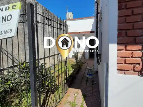 Casa 3 ambientes con 1 baño