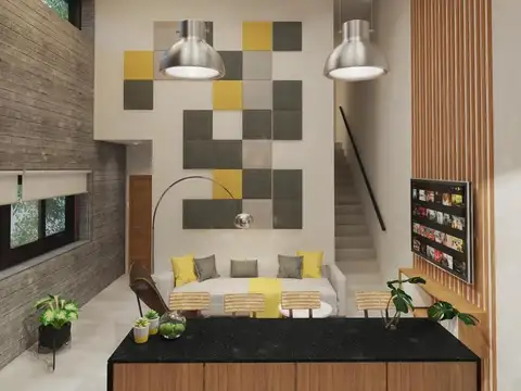 Departamento 4 ambientes con 3 baños