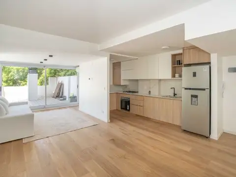 Alquiler 2 amb con terraza en palermo reciclado