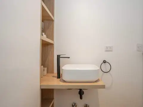 Alquiler 2 amb con terraza en palermo reciclado