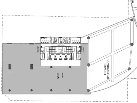 Oficina en alquiler - DOT Saavedra - 830 m2