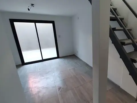 Departamento 2 ambientes con 2 baños