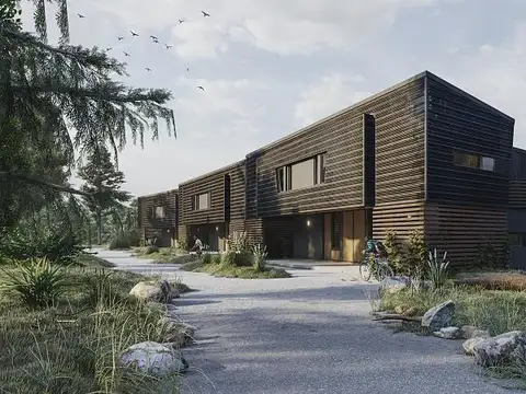 Venta triplex tipo PH  3 DORMITORIOS  2 baños y toilette, en Arelauquen Lodge Golf & Polo