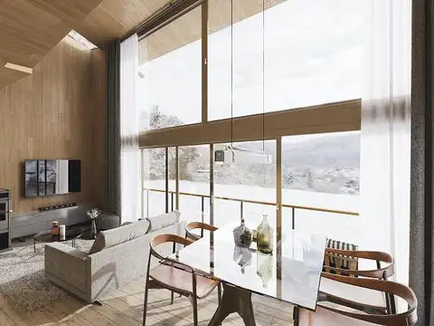 Casa 4 ambientes con 2 baños