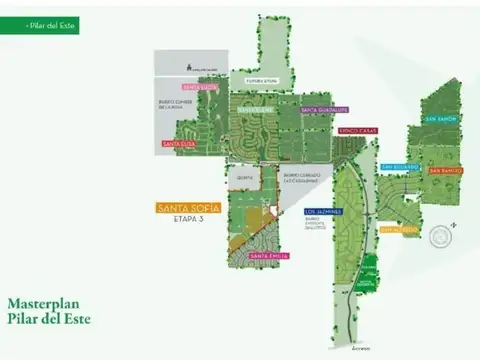 Irl. Venta Lote En San Eduardo Pilar Del Este