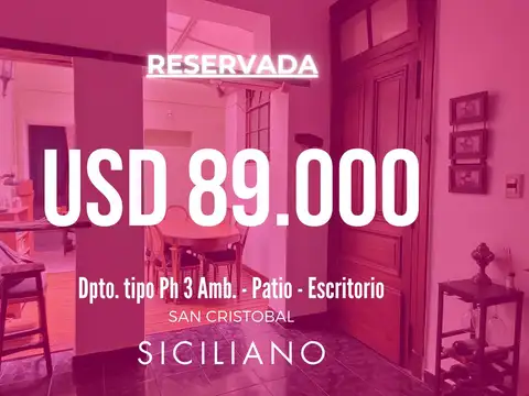 Departamento en San Cristobal