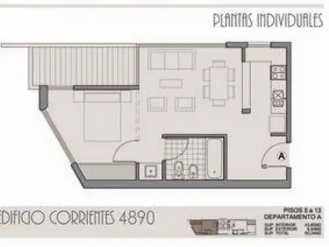 Departamento en Venta al Sureste