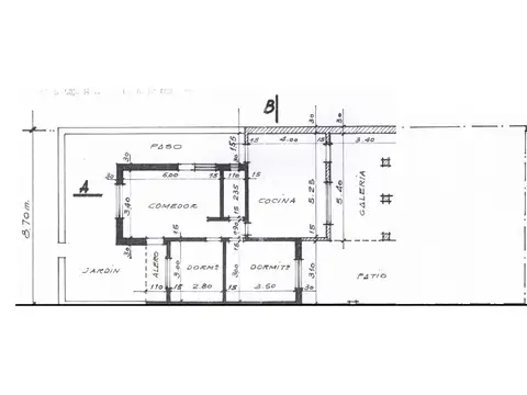 Casa en Venta de 2 dormitorios