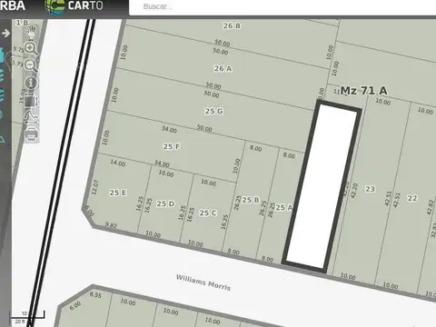 William C Morris al 3900