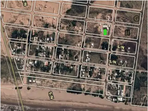 LOTE BALNEARIO SAUCE GRANDE, MONTE HERMOSO