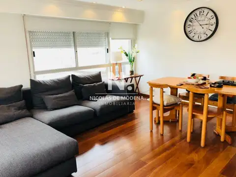 Espectacular unidad reciclada a nuevo! a metros de todo en península