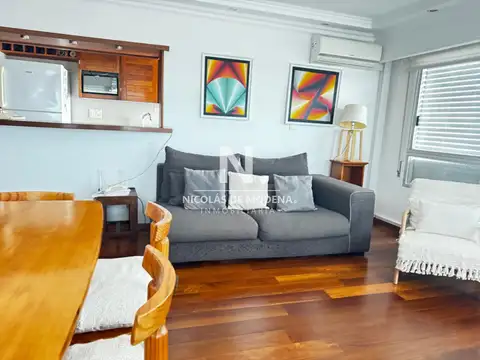 Departamento 3 ambientes con 2 baños