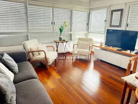 Departamento en Alquiler Temporal de 3 ambientes