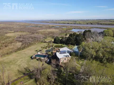 Casa Venta 9 Ambientes Isla Santa Monica - Gran Terreno Amenities Propios
