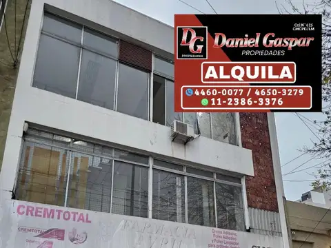 ALQUILER – OFICINAS COMERCIALES EN 2 PLANTAS – 150 M2 – LOCAL OPCIONAL