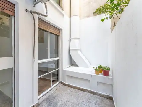 Depto Tipo Casa 2 ambientes con 1 baño