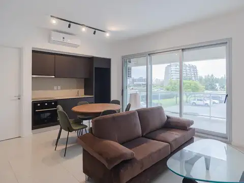 Alquiler 2 ambientes, Yoo Nordelta con amenities y cochera
