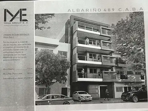 Departamento en Venta con 1 cocheras
