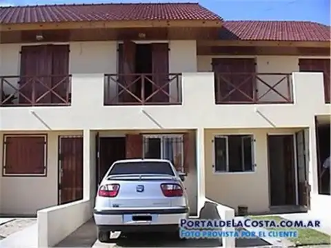 Excelente Dúplex  Amueblado en Mar del Tuyú a 30 metros de la playa