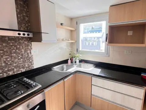 Departamento 3 ambientes con 2 baños