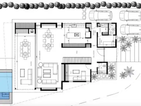 Casa en Venta con 4 cocheras