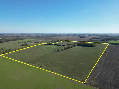 Campo sobre Ruta en Campana