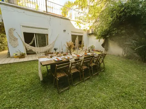 PH en Villa Crespo, 110 metros de jardin propio. 3 ambientes