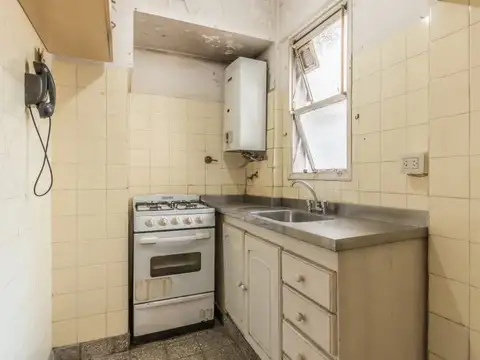Departamento 2 ambientes con 1 baño
