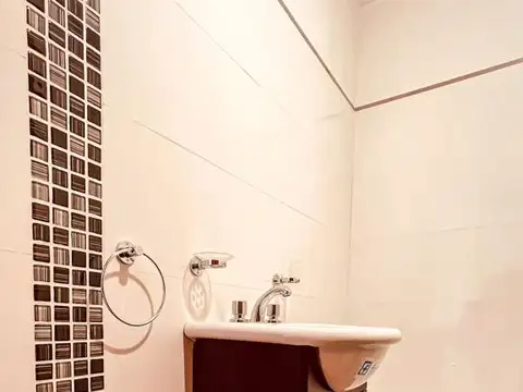 Departamento 3 ambientes con 2 baños