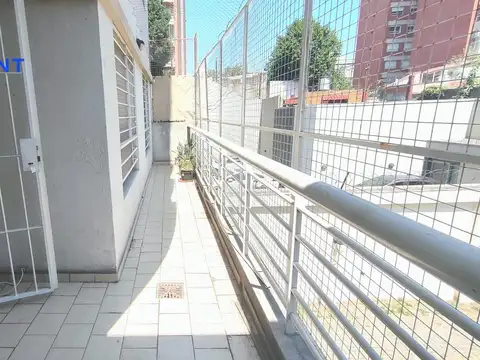 Departamento 3 ambientes con 2 baños