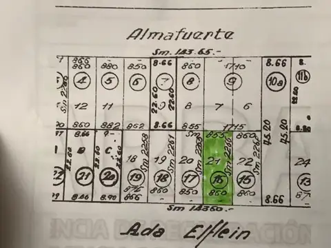 Terreno a la Venta, Castelar, Morón, Zona Comercial, Ideal para Invertir!