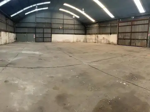 600 M2 Malvinas Argentinas. Zonif. Industrial. - ALQUILADO