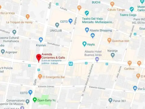 Terreno en Venta en Abasto, USD 6.000.000