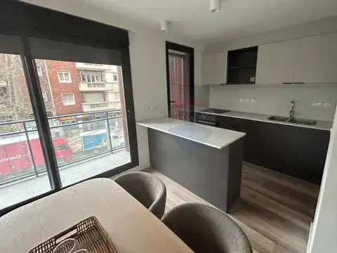 Departamento 3 ambientes con 1 baño