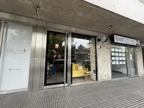 Av. Córdoba al 6200 (J. Newbery y S. Dumont)