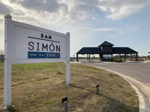LOTE INTERNO EN VENTA EN SAN SIMON ETAPA 1
