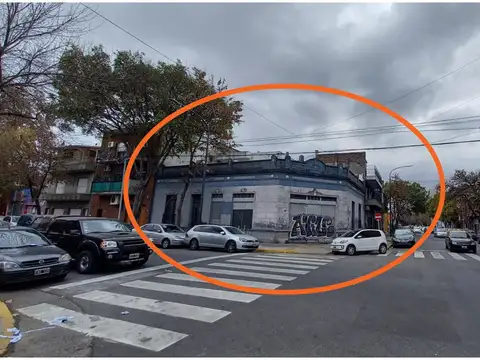 Terreno en Alquiler en Villa Crespo, $ 3.000.000