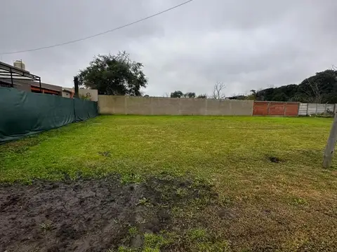 Terreno en Venta 10  mts Frente