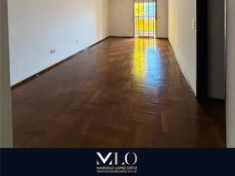 Departamento 3 ambientes con 2 baños