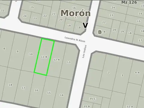 VENTA LOTE 723 m2 CASTELAR NORTE PERMUTA