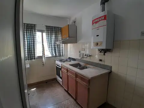 Departamento 3 ambientes con 1 baño