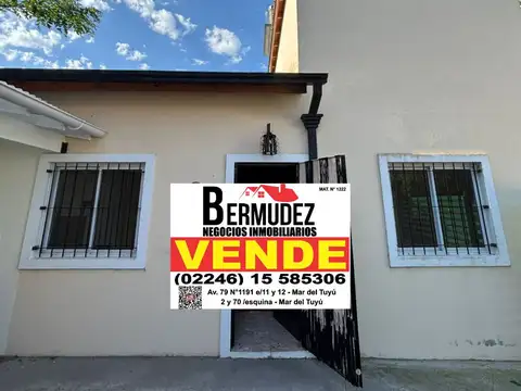 Venta Chalet 4 ambientes Calle 60 Entre 4 Y 5 Mar Del Tuyu