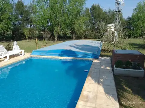Hermosa casa de campo en 3 ha 3 dormitorios, pileta, quincho