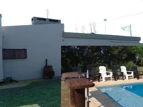 Hermosa casa de campo en 3 ha 3 dormitorios, pileta, quincho