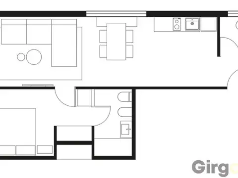 Departamento en Venta A Estrenar